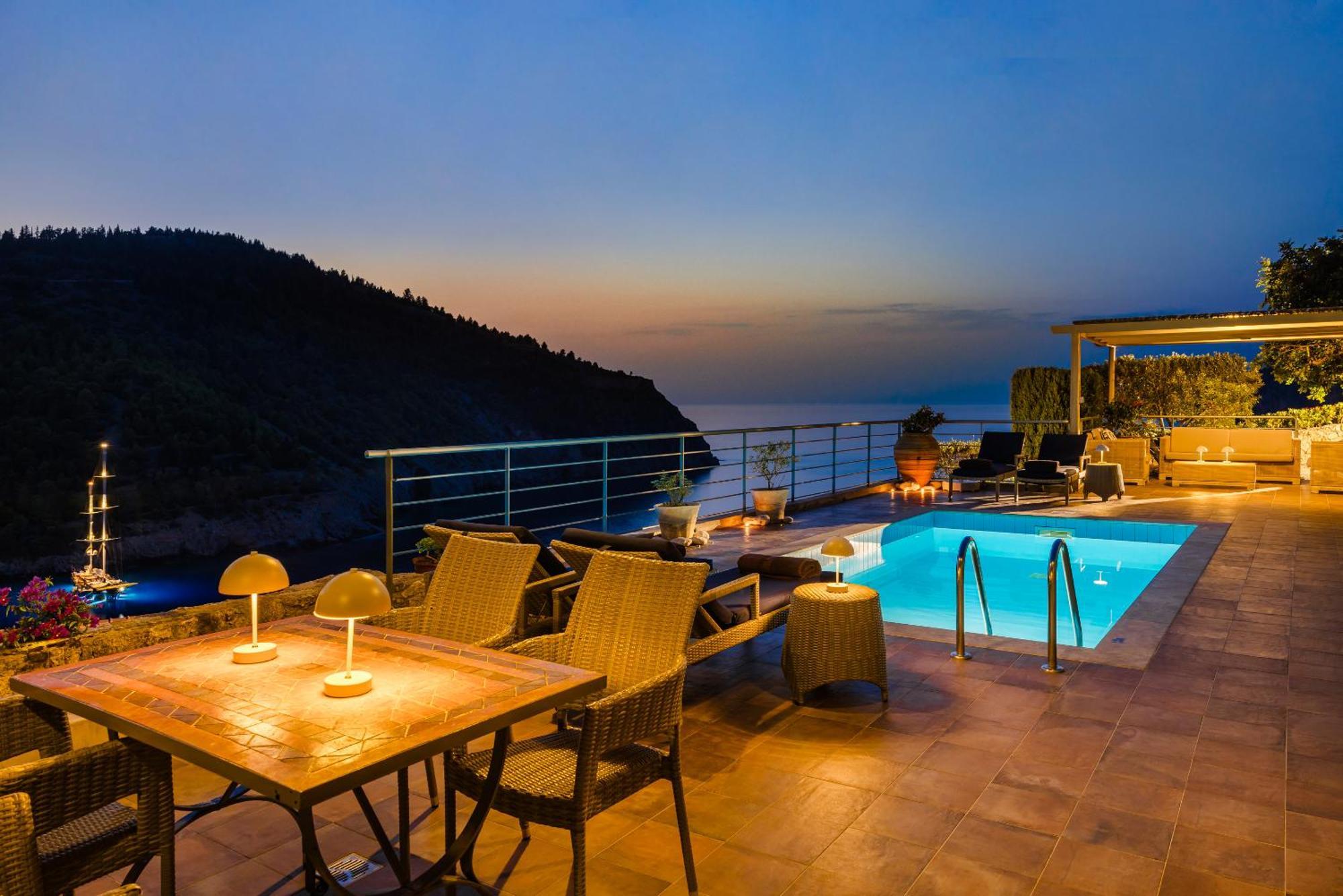 Braunis Horio Villas 아소스 외부 사진