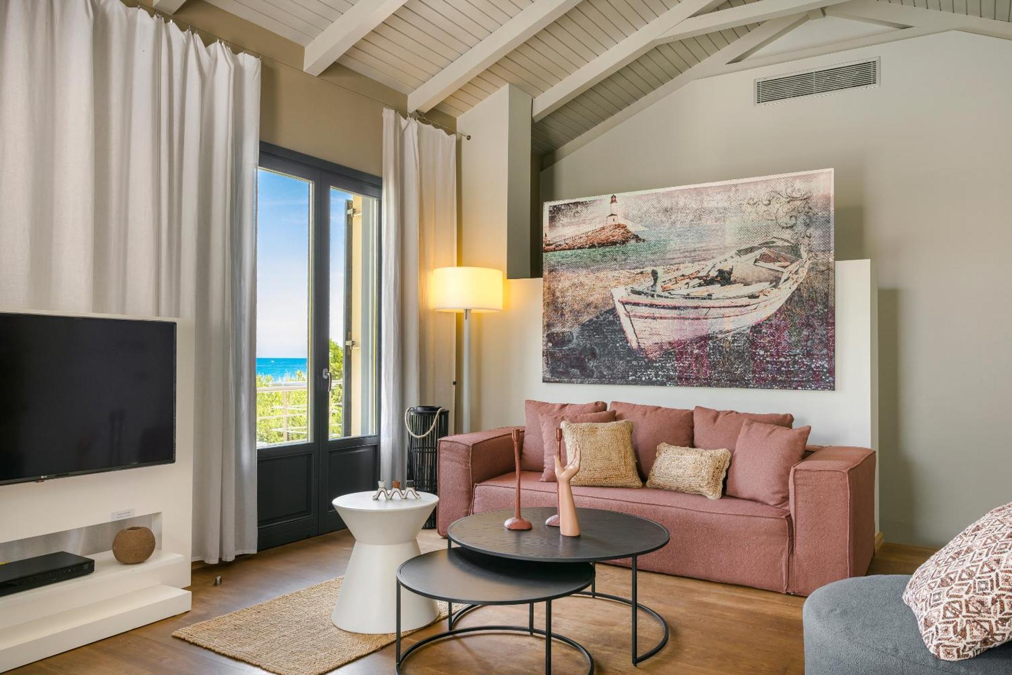 Braunis Horio Villas 아소스 외부 사진