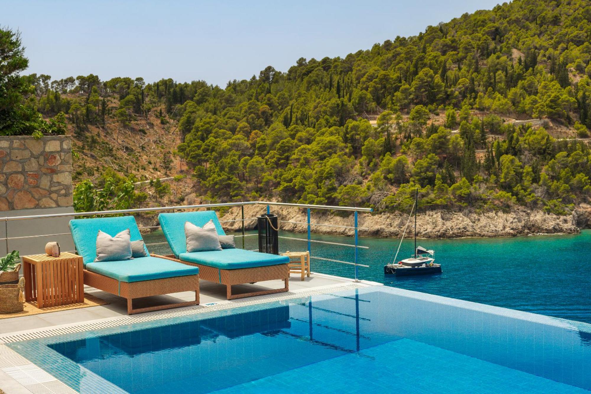 Braunis Horio Villas 아소스 외부 사진