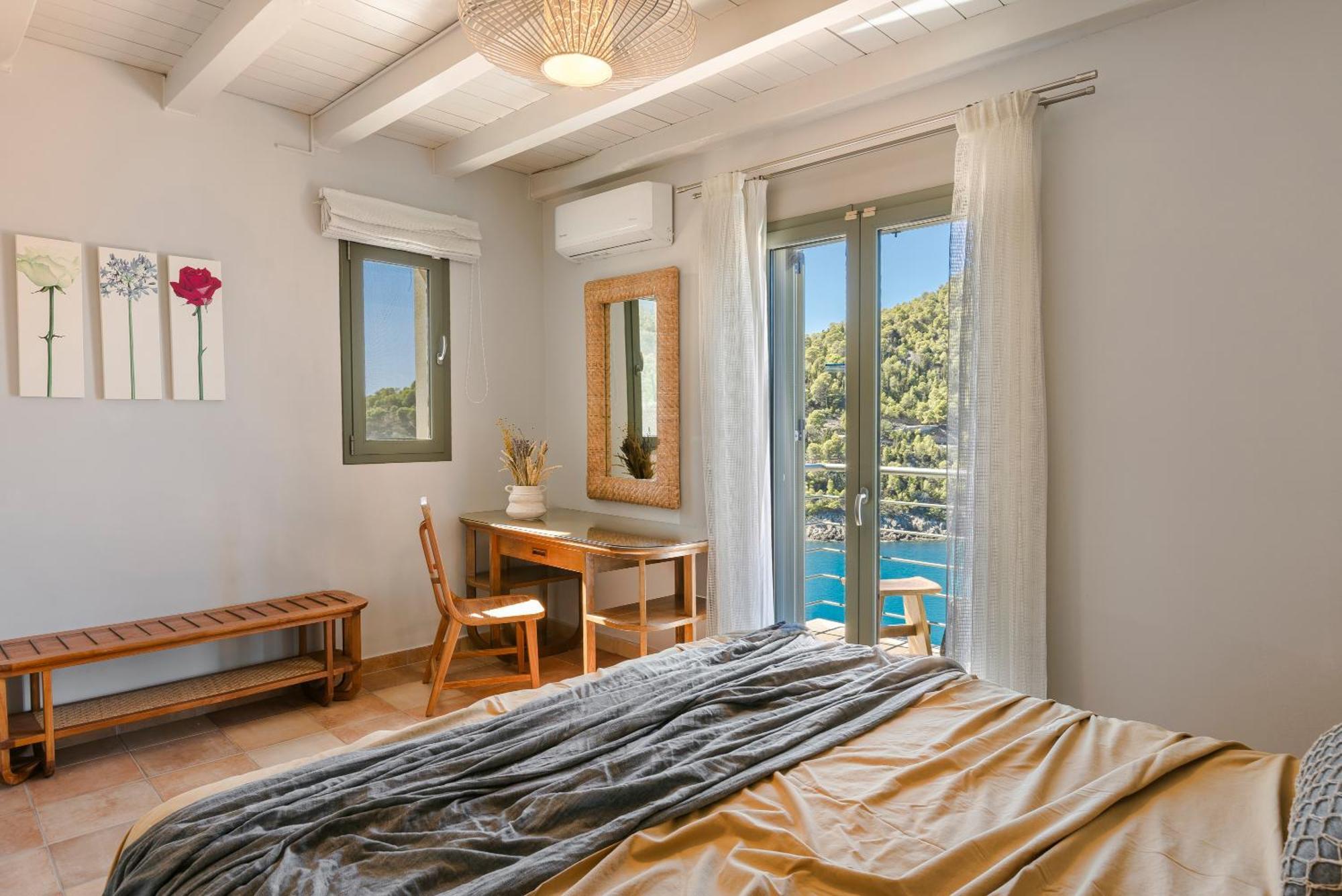 Braunis Horio Villas 아소스 외부 사진