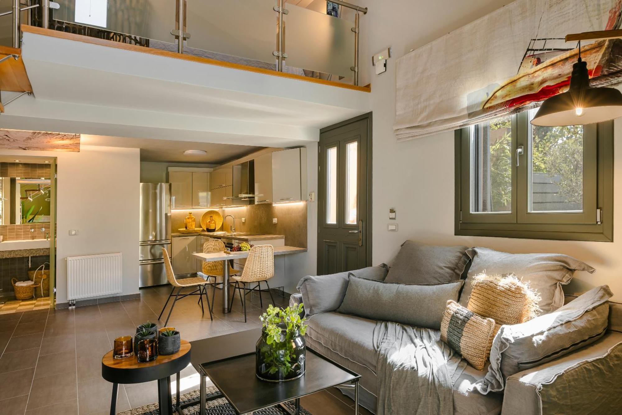 Braunis Horio Villas 아소스 외부 사진